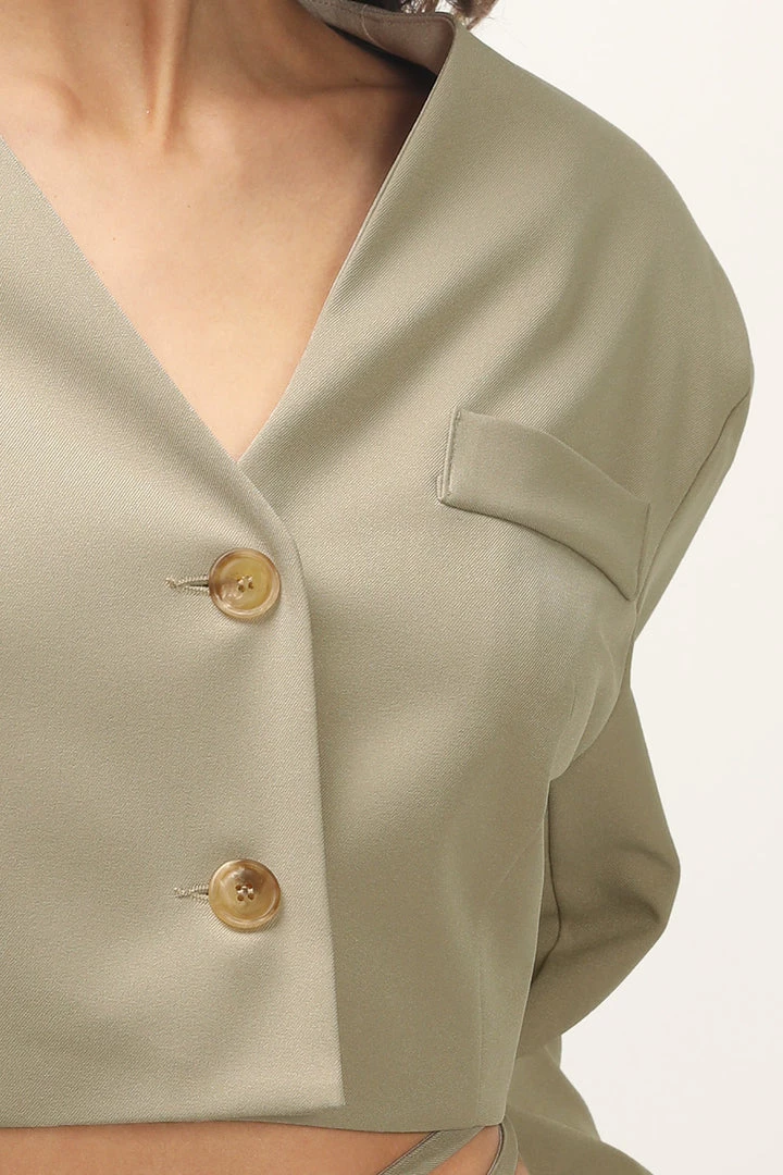 STORETS Talia Cropped Jacket