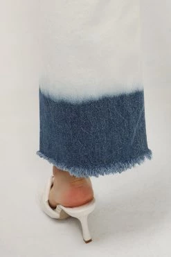 STORETS Jaylah Gradient Jeans CLOTHING