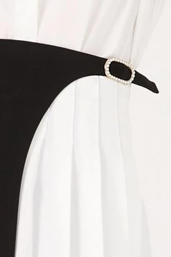 STORETS CLOTHING Riley Wrap Pleated Skort