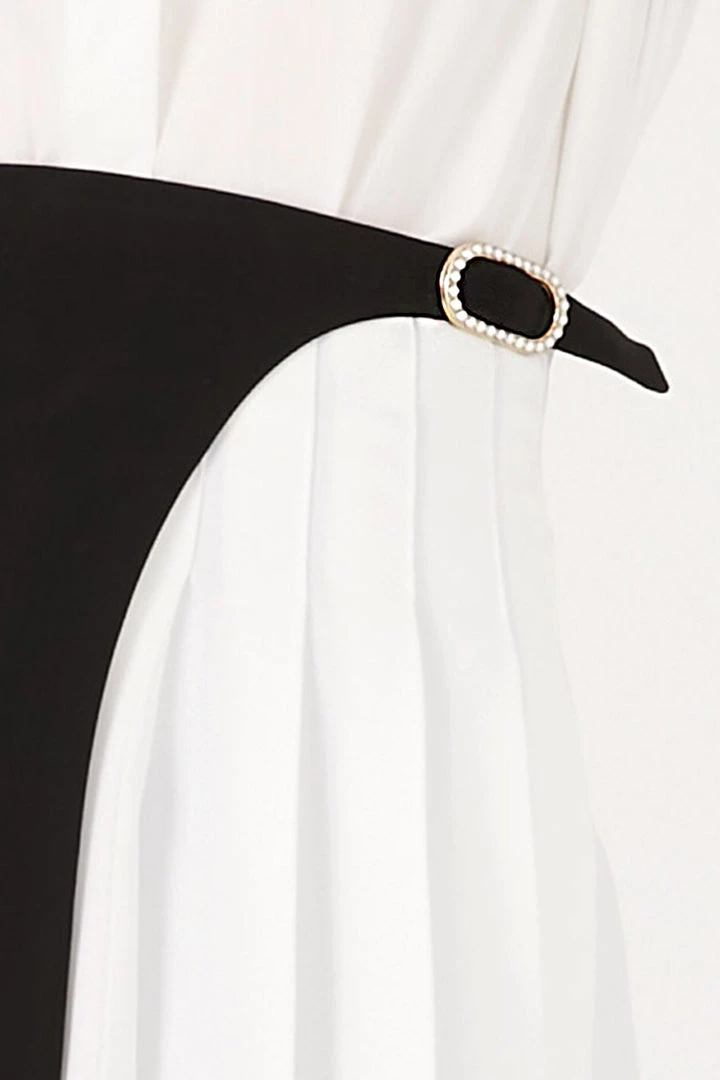 STORETS CLOTHING Riley Wrap Pleated Skort