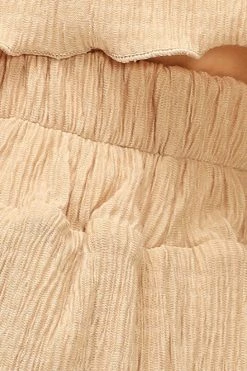 STORETS SALE Aubrie Crinkle Skirt CLOTHING