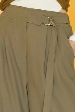 STORETS Angelina Pants With Front Buckle CLOTHING