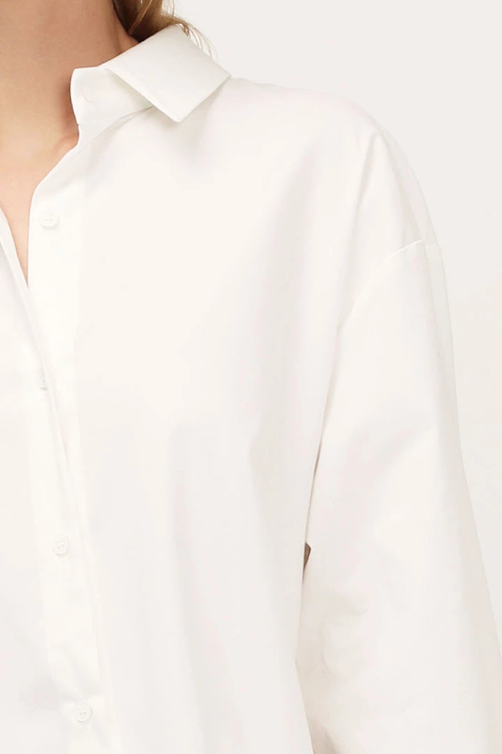 STORETS Ariana Maxi Shirt Dress CLOTHING