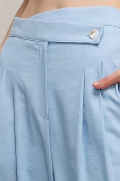 STORETS Noa Wrap Linen Pants CLOTHING