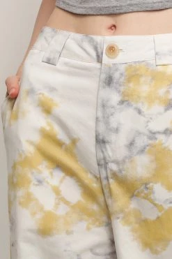 STORETS Lydia Tie-dye Wide Pants CLOTHING