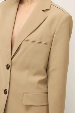 STORETS CLOTHING Trinity Contrast Stitch Jacket