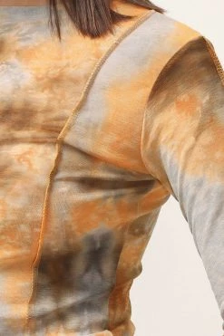 STORETS CLOTHING Nia Tie Dye Top