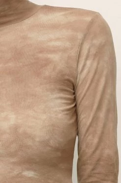 STORETS Alexa Tie Dye High Neck Top