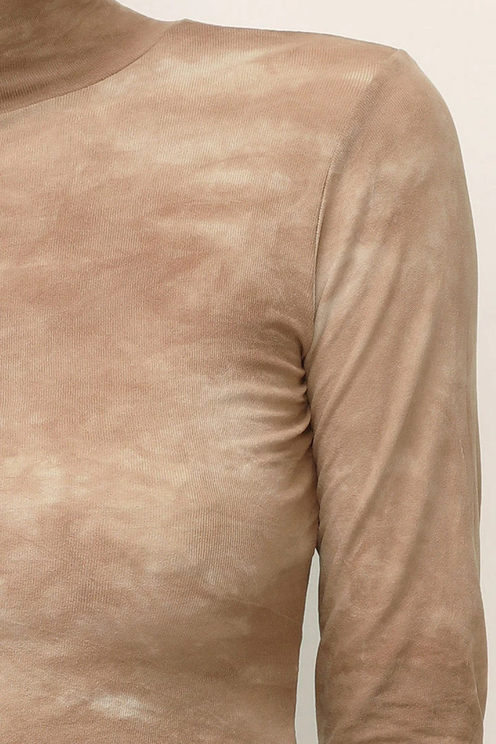 STORETS Alexa Tie Dye High Neck Top