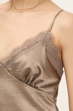 STORETS CLOTHING Lennox Lace Cami Slip Dress