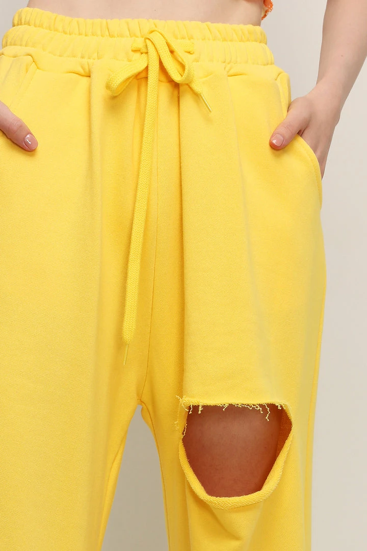 STORETS Brielle Slash Lounge Pants CLOTHING