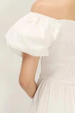 STORETS Iris Puff Sleeve Jumpsuit CLOTHING