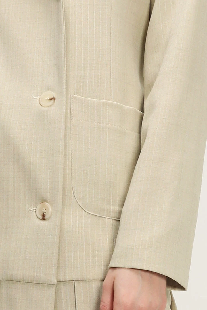 STORETS Teagan Pleats Blazer Dress