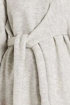 STORETS Ella Cold Shoulder Knit Mini Dress CLOTHING