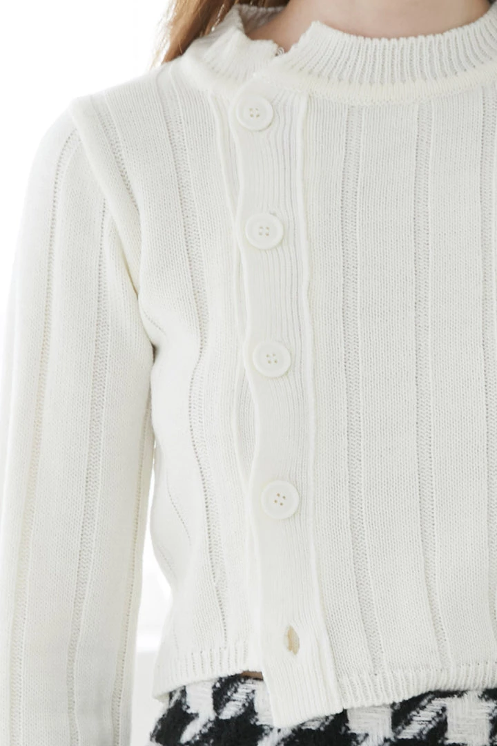 STORETS Arya Side Button Through Cardigan CLOTHING