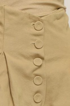 STORETS CLOTHING Sarah High-rise Buttoned Shorts