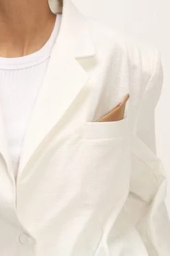 STORETS Influencer OUTERWEARS Brianna Oversized Handkerchief Blazer