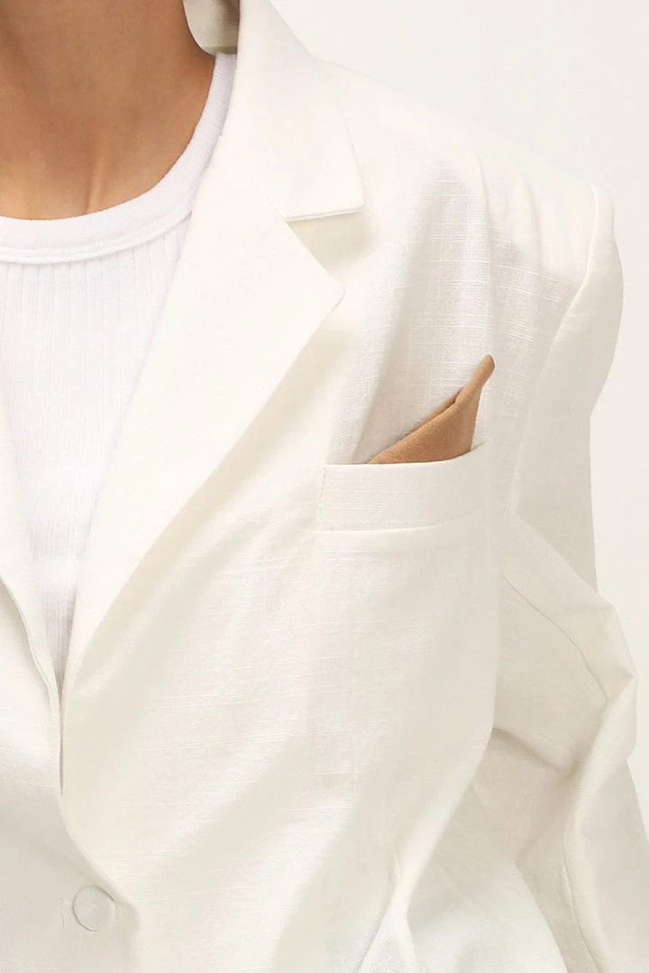 STORETS Influencer OUTERWEARS Brianna Oversized Handkerchief Blazer