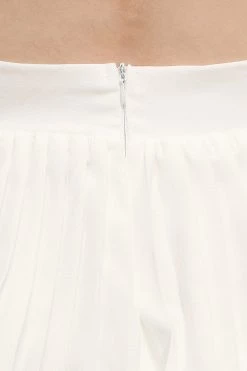 STORETS Influencer Clara Pleated Ruffle Skort Skirts