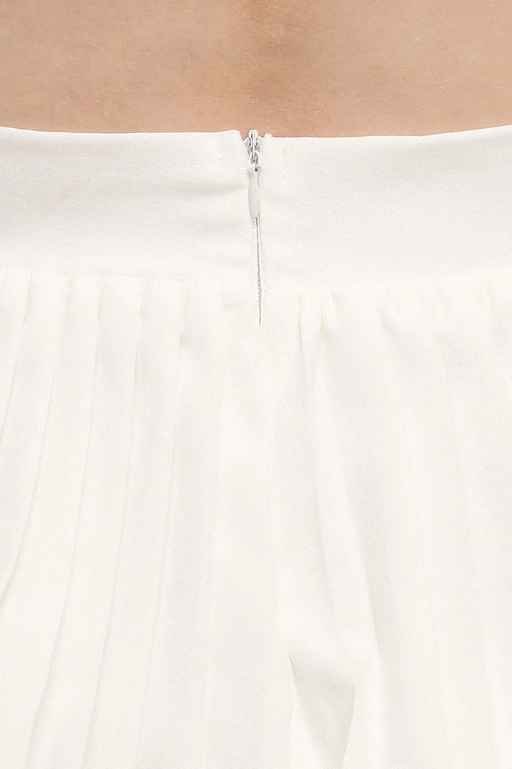 STORETS Influencer Clara Pleated Ruffle Skort Skirts