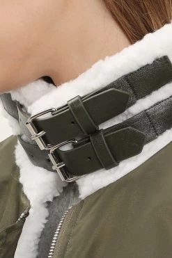 STORETS CLOTHING Ella Borg Teddy Bomber