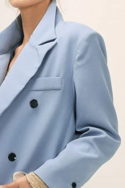 STORETS SALE Brooklyn Double Breast Coat CLOTHING