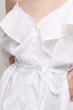 STORETS CLOTHING Elisabeth Cold Shoulder Dress