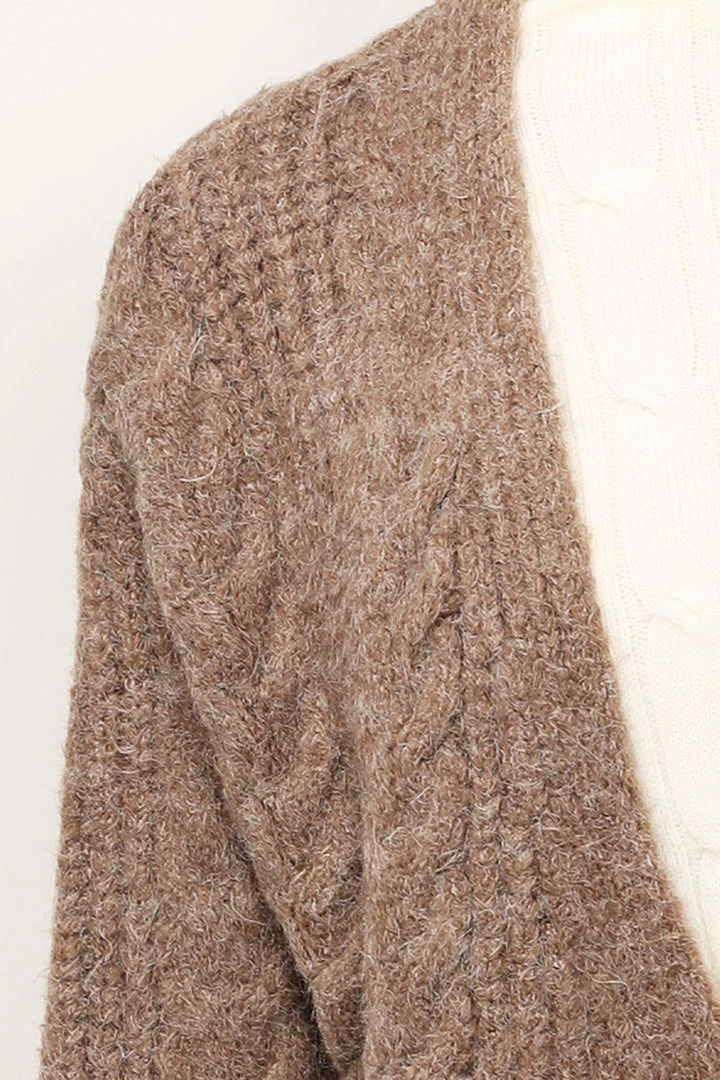 STORETS SALE Zoe Cable Knit Cardigan