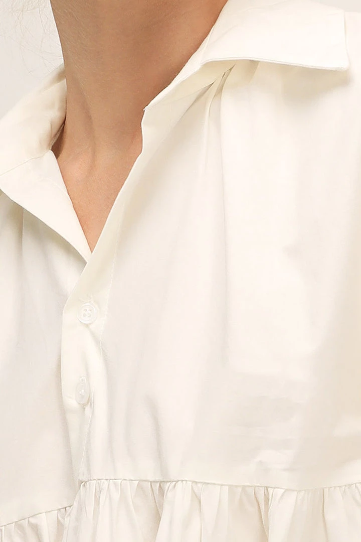 STORETS SALE Diana Tiered Shirt Dress CLOTHING