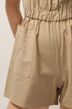 STORETS CLOTHING Julieta Square Neckline Romper