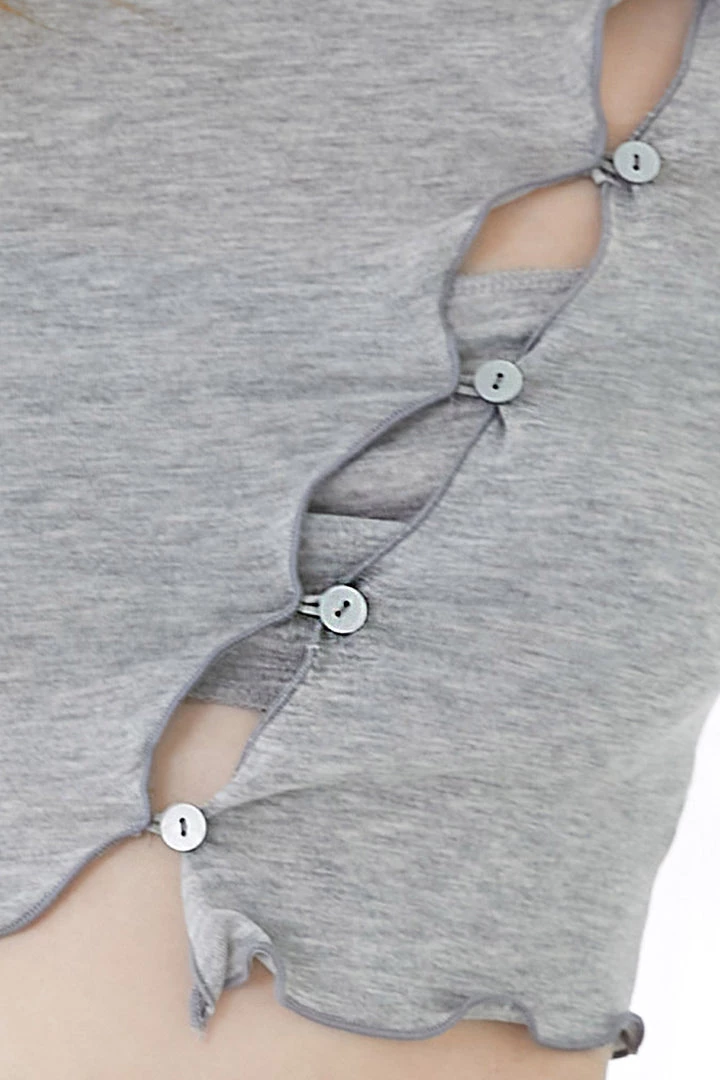 STORETS Marlee Button Through Top CLOTHING