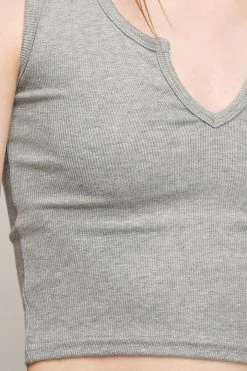 STORETS CLOTHING Naomi Ribbed Tank Top