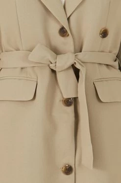 STORETS CLOTHING Teresa Long Belt Coat