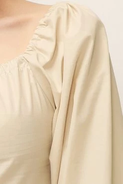 STORETS SALE CLOTHING Joy Coated Babydoll Dress