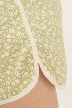 STORETS CLOTHING Sunny Floral Lounge Shorts