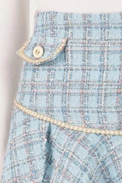 STORETS CLOTHING Remi Tweed Mini Skort