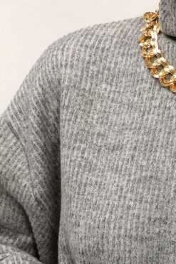 STORETS SALE Madison Turtle Neck Belted Dress