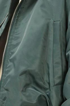 STORETS Talia Borg Bomber Jacket CLOTHING