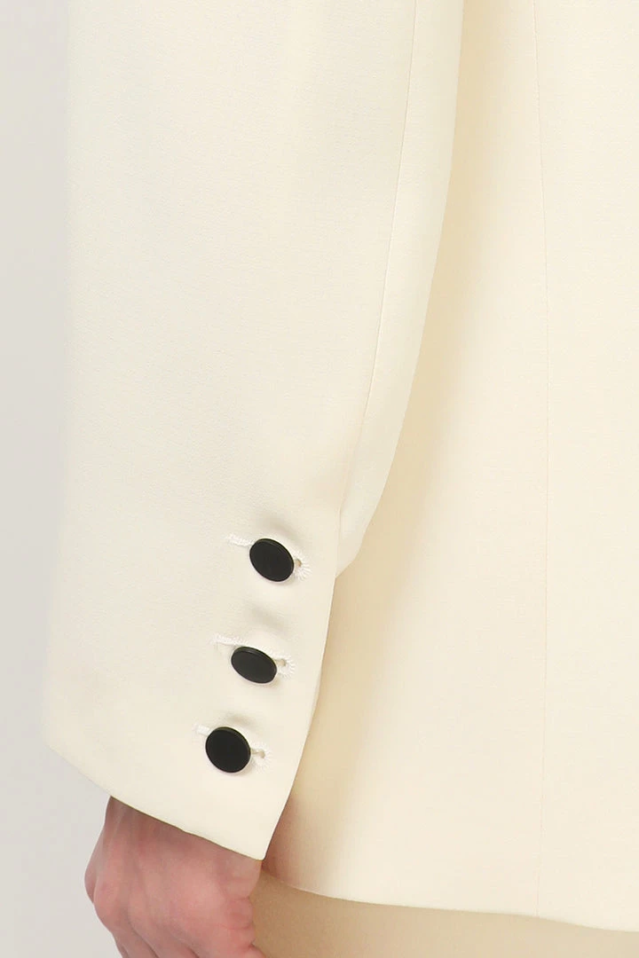 STORETS SALE Cristina Single Breasted Long Blazer CLOTHING