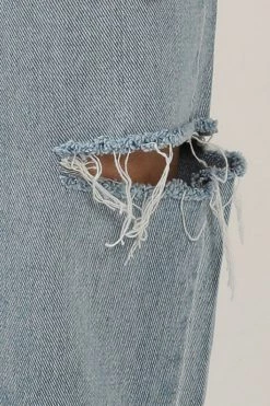 STORETS Norah Slash Side Jeans