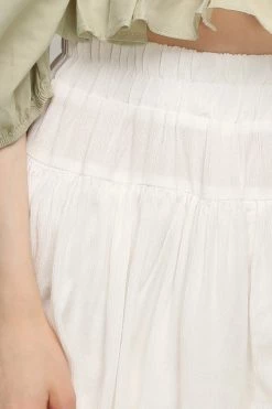 STORETS Melody Pleated Ruffle Skort CLOTHING