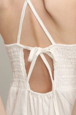 STORETS CLOTHING Luna Tiered Halter Neck Dress