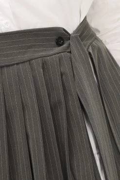 STORETS Bianca Shirt And Skirt Belt Set CLOTHING