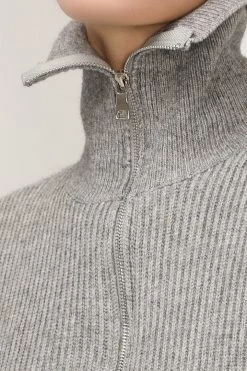 STORETS SALE CLOTHING Stella Crop Knit Vest And Shirt Set