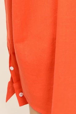 STORETS Sadie Boyfriend Linen Shirt