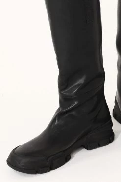 STORETS Brooklyn Slip-on Chunky Boots ACCESSORIES