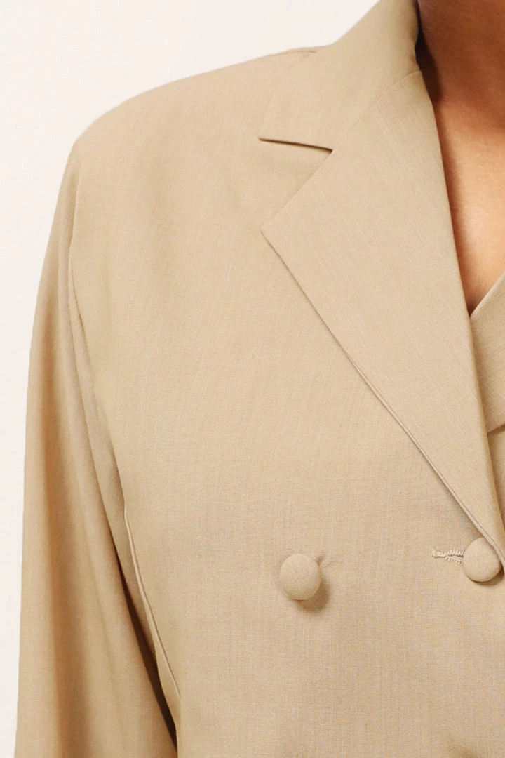 STORETS SALE CLOTHING Avery Double Breast Crop Jacket