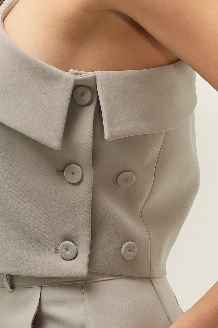 STORETS Danielle One Shoulder Jacket CLOTHING