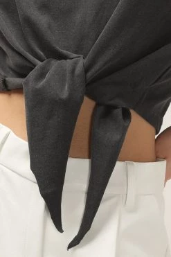 STORETS Annabella Padded Shoulder Top