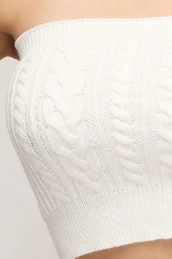 STORETS Maxine Cable Knit 2-Piece Set